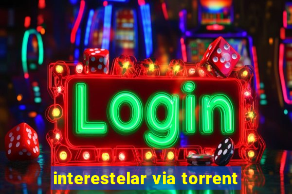 interestelar via torrent